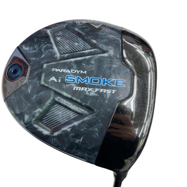 【中古】 キャロウェイ PARADYM Ai SMOKE MAX FAST 10.5° ドライバー DR TENSEI 40 for CW(Ai SMOKE DR) (フレックスR) メンズ 男性用 右利き 右用 Cランク ゴルフクラブ