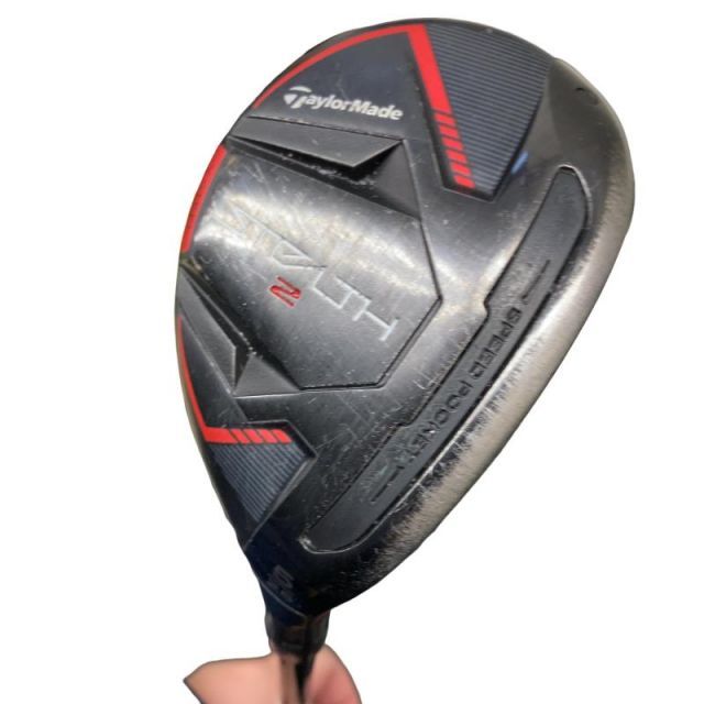 【中古】 テーラーメイド STEALTH2 U5 ユーティリティ UT TENSEI RED TM60(STEALTH UT) (フレックスS) メンズ 男性用 右利き 右用 Cランク ゴルフクラブ