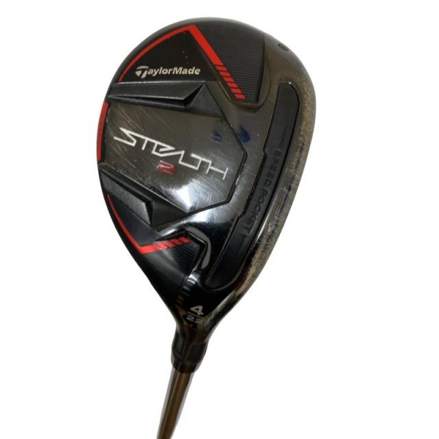 【中古】 テーラーメイド STEALTH2 U4 ユーティリティ UT KBS MAX MT85 JP (フレックスS) メンズ 男性用 右利き 右用 Cランク ゴルフクラブ