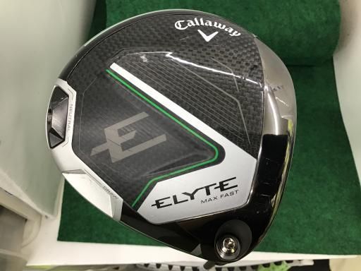 【中古】 キャロウェイ ELYTE MAX FAST 10.5° ドライバー DR LIN-Q GREEN 40 for CW(ELYTE DR) (フレックスS) メンズ 男性用 右利き 右用 Cランク ゴルフクラブ