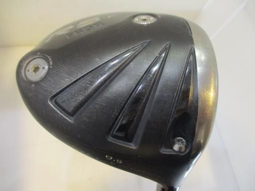 【中古】 プロギア RS F(2017) 9.5° ドライバー DR Diamana BF60 (フレックスS) メンズ 男性用 右利き 右用 Cランク ゴルフクラブ