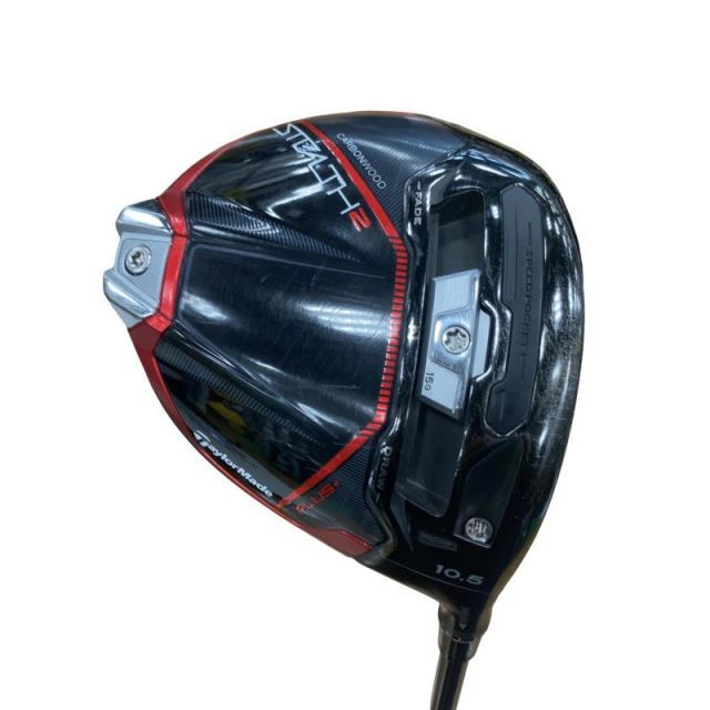 【中古】 テーラーメイド STEALTH2 PLUS 10.5° ドライバー DR Diamana TM50(DR) (フレックスS) メンズ 男性用 右利き 右用 Cランク ゴルフクラブ