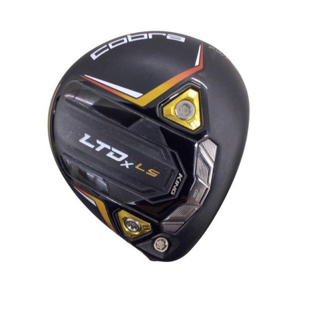 【中古】 コブラ KING LTDx LS 3W(ブラック) フェアウェイウッド FW Tour AD for Cobra(FW) (フレックスSR) メンズ 男性用 右利き 右用 Cランク ゴルフクラブ