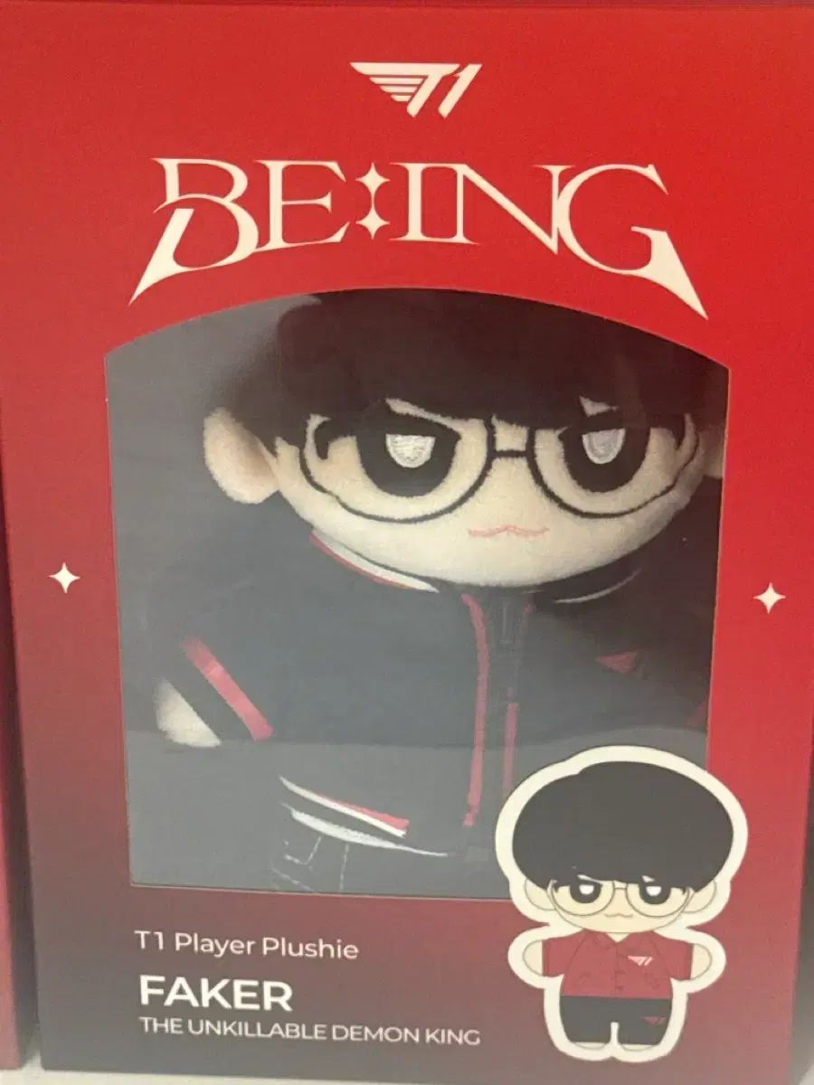 T1 Faker フェイカー 20cm PLUSH ぬいぐるみ