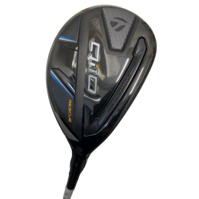 【中古】 テーラーメイド Qi10 U3 ユーティリティ UT Diamana BLUE TM60(Qi10 UT) (フレックスS) メンズ 男性用 右利き 右用 Cランク ゴルフクラブ