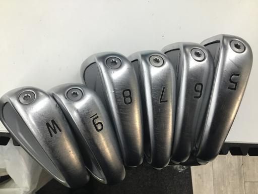 【中古】 ピン i230 6S アイアンセット IR NS PRO MODUS3 TOUR105 (フレックスS) メンズ 男性用 右利き 右用 Cランク ゴルフクラブ 44,067円