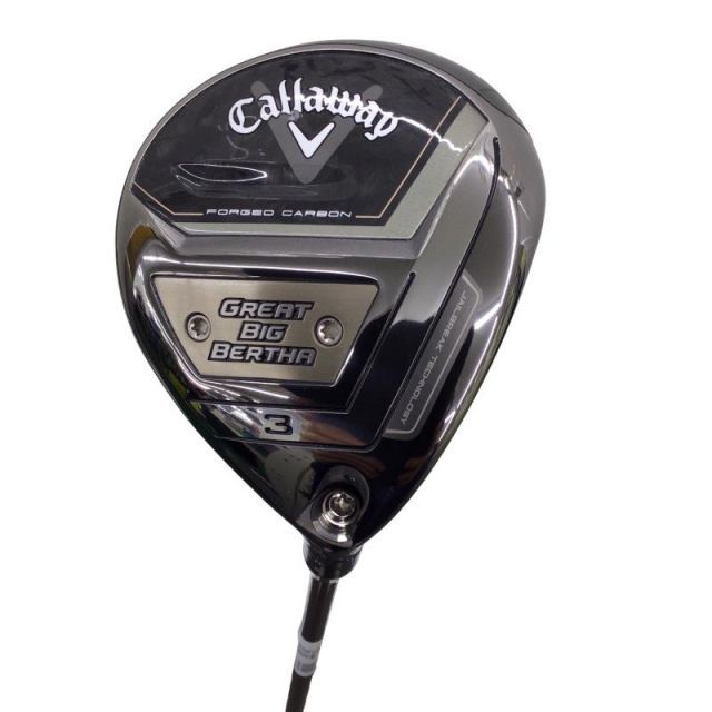 【中古】 キャロウェイ GREAT BIG BERTHA(2023) 3W フェアウェイウッド FW Speeder NX for GBB(フェアウェイ) (フレックスS) メンズ 男性用 右利き 右用 Bランク ゴルフクラブ