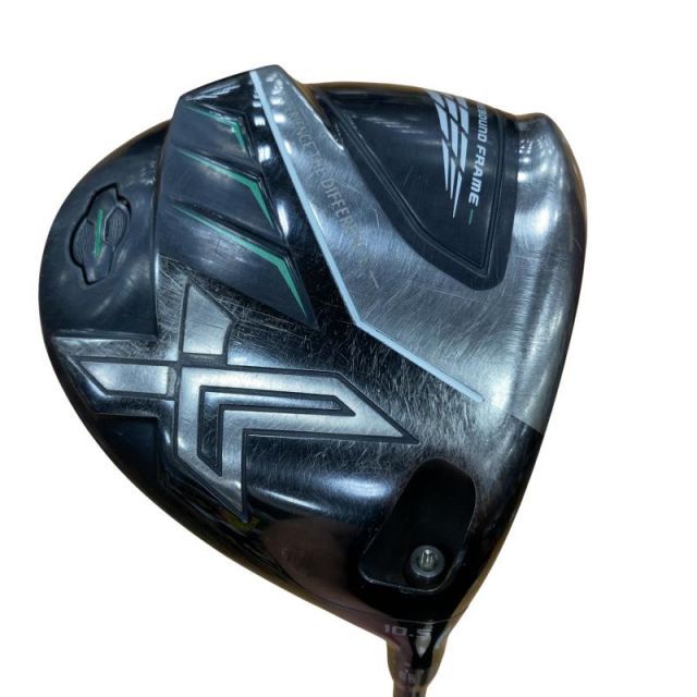 【中古】 ダンロップ XXIO(2022) eks 10.5° ドライバー DR Miyazaki AX-2(DR) (フレックスS) メンズ 男性用 右利き 右用 Cランク ゴルフクラブ