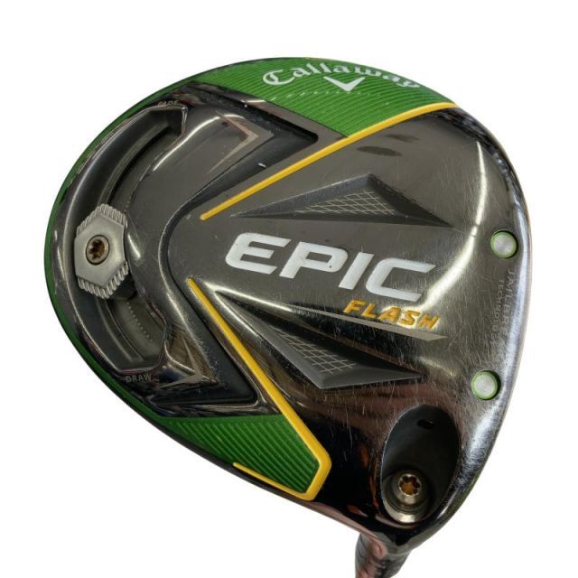 【中古】 キャロウェイ EPIC FLASH 9° ドライバー DR Speeder EVOLUTION for CW(ドライバー) (フレックスS) メンズ 男性用 右利き 右用 Cランク ゴルフクラブ 12,014円