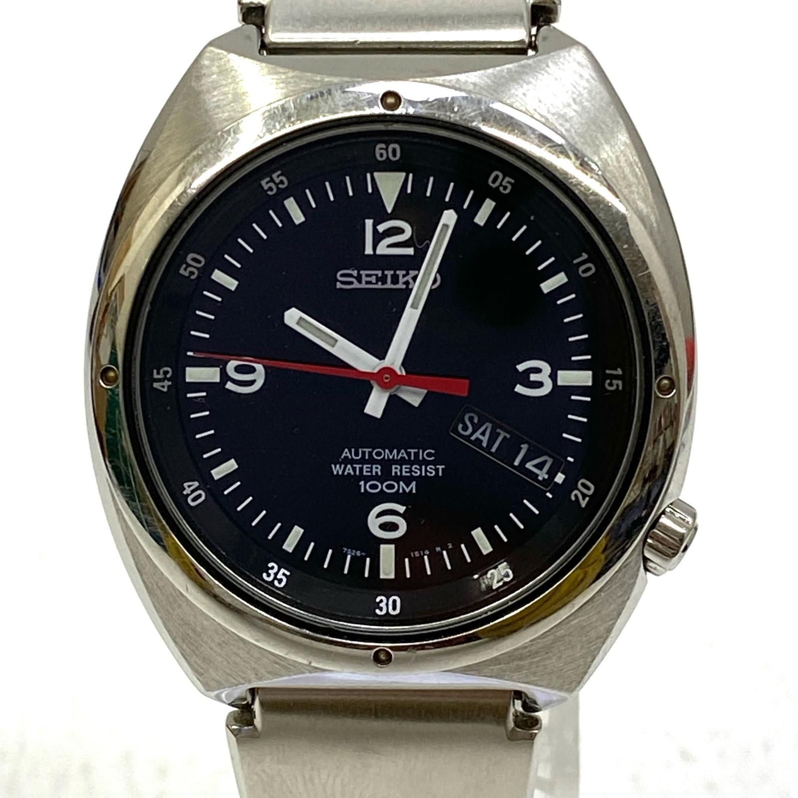 【加古川店】 中古 SEIKO | セイコー 腕時計 7S26-0120 シルバー 【131】