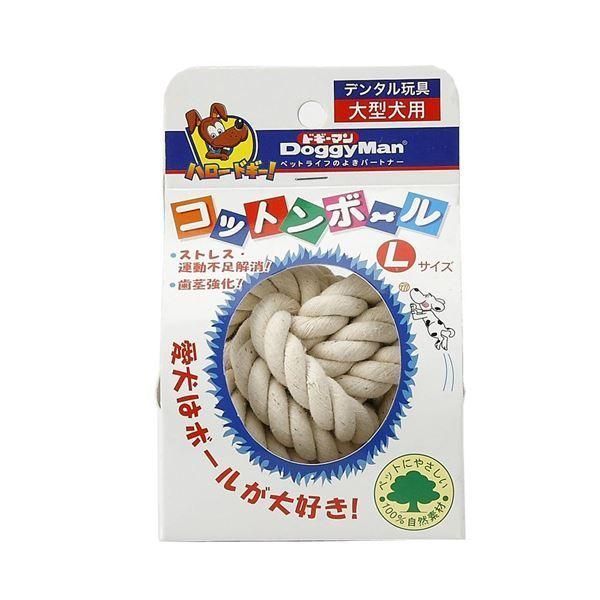 （まとめ）ドギーマンコットンボール L〔×12セット〕