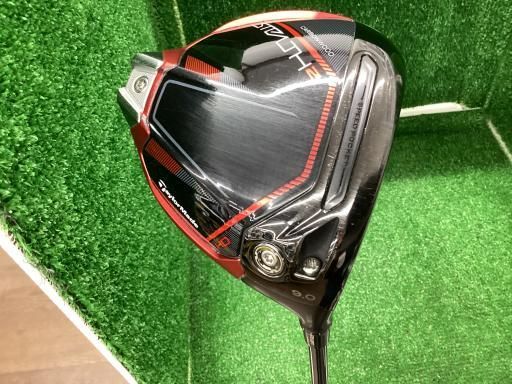 【中古】 テーラーメイド STEALTH2 HD 9° ドライバー DR TENSEI RED TM50(STEALTH DR) (フレックスS) メンズ 男性用 右利き 右用 Cランク ゴルフクラブ
