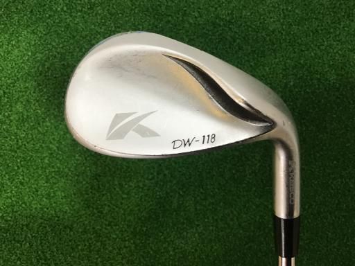 【中古】 キャスコ Dolphin Wedge DW-118 シルバー 48° ウェッジ WG NS PRO ZELOS 7 (フレックスR) メンズ 男性用 右利き 右用 Cランク ゴルフクラブ