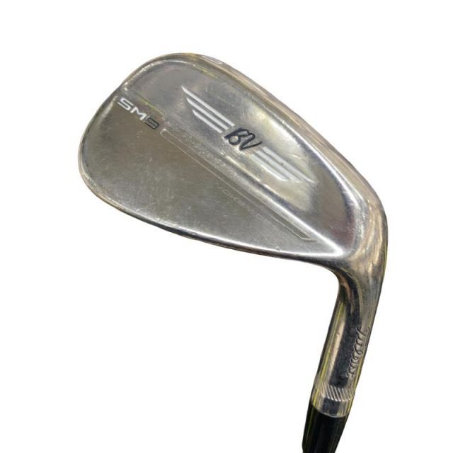【中古】 タイトリスト VOKEY SPIN MILLED SM9 ブラッシュドスチール 50°/12°F ウェッジ WG BV 105 (フレックスその他) メンズ 男性用 右利き 右用 Cランク ゴルフクラブ