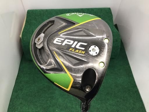 【中古】 キャロウェイ EPIC FLASH SUBZERO 9° ドライバー DR Tour AD VR-6 (フレックスS) メンズ 男性用 右利き 右用 Cランク ゴルフクラブ