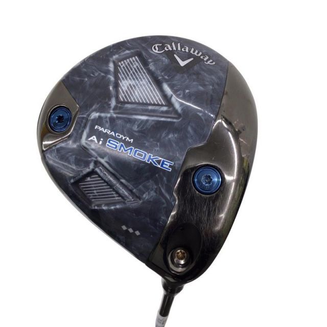 【中古】 キャロウェイ PARADYM Ai SMOKE ◆◆◆ 9° USA ドライバー DR 純正特注シャフト (フレックスS) メンズ 男性用 右利き 右用 Cランク ゴルフクラブ