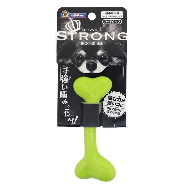 （まとめ）ドギーマンSTRONG BONE SS〔×12セット〕