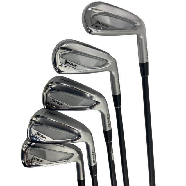【中古】 ダンロップ SRIXON ZXi4 5S アイアンセット IR Diamana ZXi 70 for IRON (フレックスS) メンズ 男性用 右利き 右用 Cランク ゴルフクラブ