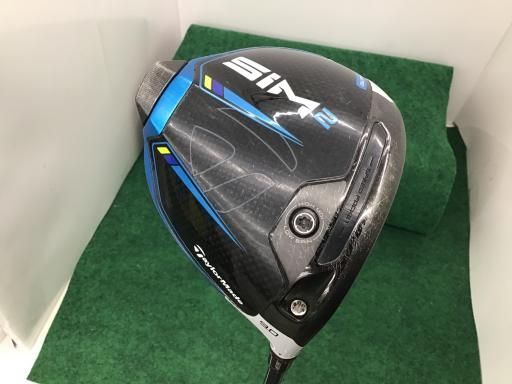 【中古】 テーラーメイド SIM2 9° ドライバー DR TENSEI SILVER TM50(SIM2 DR) (フレックスS) メンズ 男性用 右利き 右用 Cランク ゴルフクラブ