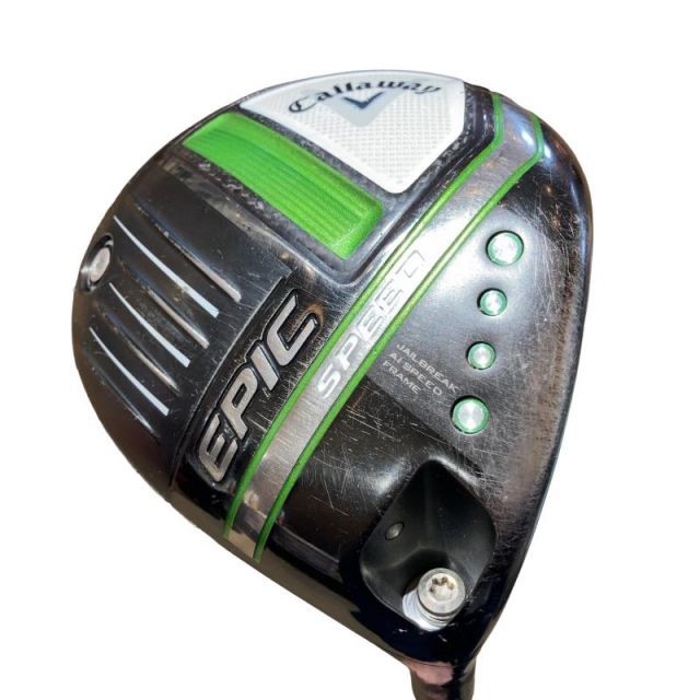 【中古】 キャロウェイ EPIC SPEED 10.5° ドライバー DR Diamana 50 for CW(2021 EPIC DR) (フレックスS) メンズ 男性用 右利き 右用 Cランク ゴルフクラブ
