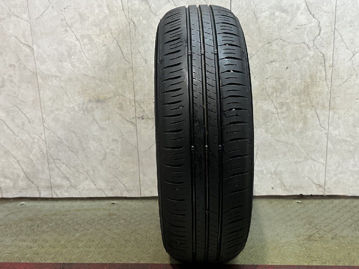DUNLOP ENASAVE EC300+ 165/65R15 15インチ 夏タイヤ 1本 22年製 バリ溝 タフト ソリオ デリカD:2 ルノー/トゥインゴ等　(MTN826)