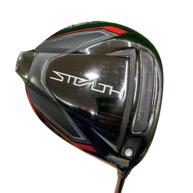【中古】 テーラーメイド STEALTH 10.5° ドライバー DR TENSEI RED TM50(STEALTH DR) (フレックスSR) メンズ 男性用 右利き 右用 Cランク ゴルフクラブ
