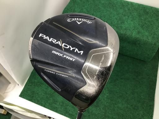 【中古】 キャロウェイ PARADYM MAX FAST 10.5° ドライバー DR SPEEDER NX 40 for CW(PARADYM DR) (フレックスR) メンズ 男性用 右利き 右用 Dランク ゴルフクラブ