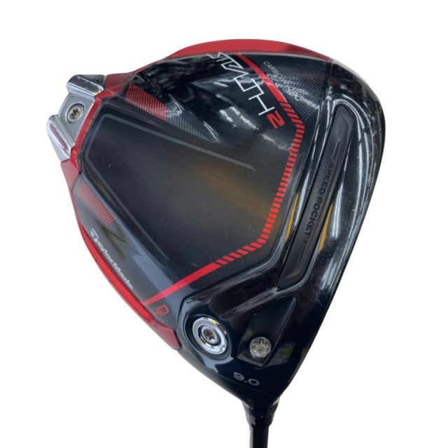 【中古】 テーラーメイド STEALTH2 HD 9° ドライバー DR TENSEI RED TM50(STEALTH DR) (フレックスS) メンズ 男性用 右利き 右用 Cランク ゴルフクラブ