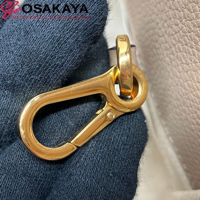 極美品】 LOEWE ロエベ ハンモックバッグ コンパクト ソフトグレイン 