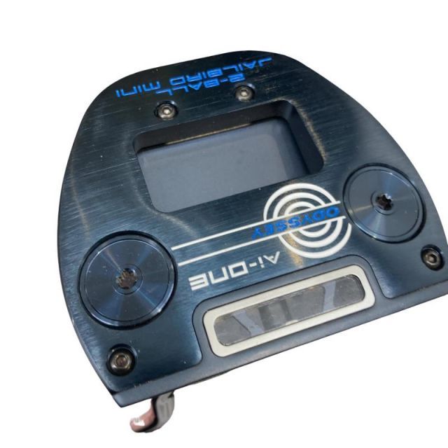 【中古】 オデッセイ Ai-ONE 2-BALL JAILBIRD MINI 34インチ パター PT STROKE LAB 90 スチール (フレックスその他) メンズ 男性用 右利き 右用 Cランク ゴルフクラブ