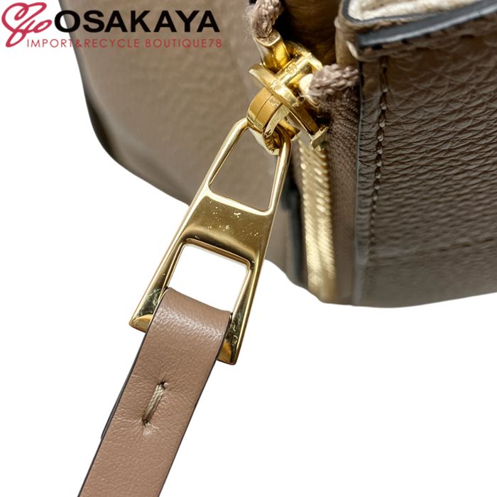 極美品】 LOEWE ロエベ ハンモックバッグ コンパクト ソフトグレイン