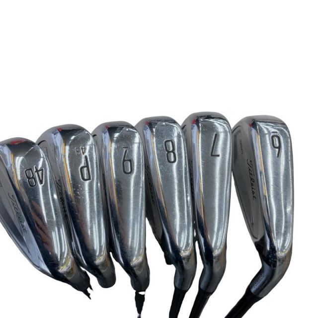 【中古】 タイトリスト Titleist T350(2023) 6S アイアンセット IR TENSEI AV RED AM2 (フレックスS) メンズ 男性用 右利き 右用 Cランク ゴルフクラブ