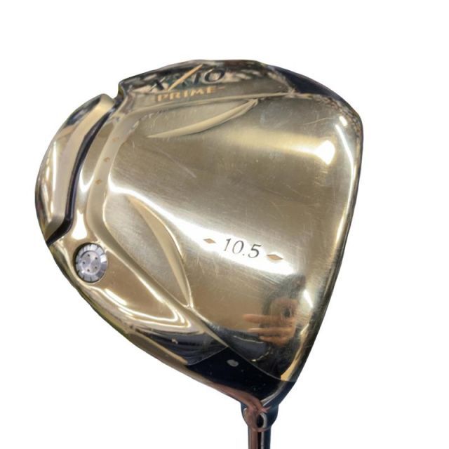 【中古】 ダンロップ XXIO PRIME(2011) 10.5°(45.75インチ) ドライバー DR XXIO SP600(ドライバー) (フレックスR) メンズ 男性用 右利き 右用 Cランク ゴルフクラブ