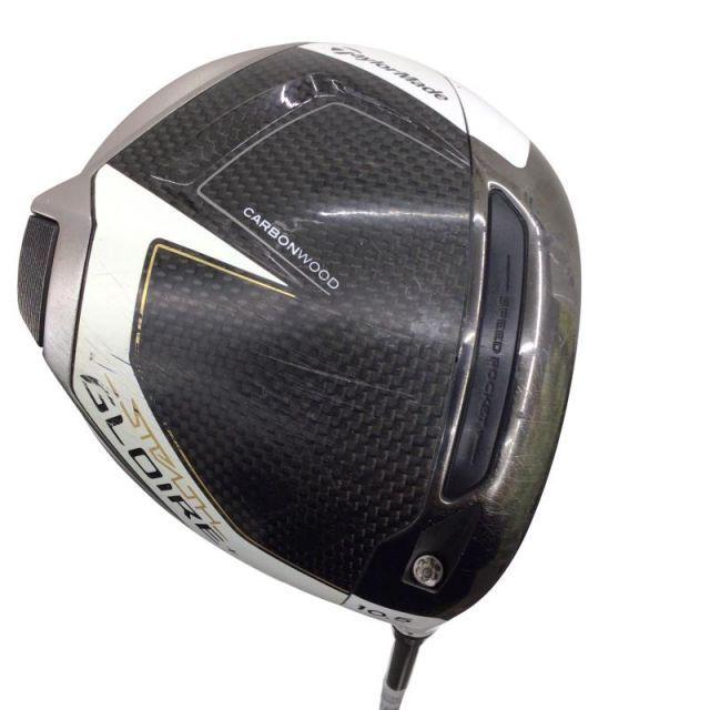 【中古】 テーラーメイド STEALTH GLOIRE+ 10.5° ドライバー DR SPEEDER NX for TM(DR) (フレックスS) メンズ 男性用 右利き 右用 Cランク ゴルフクラブ