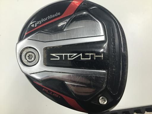 【中古】 テーラーメイド STEALTH PLUS+ 5W フェアウェイウッド FW TENSEI SILVER TM50(STEALTH FW) (フレックスS) メンズ 男性用 右利き 右用 Cランク ゴルフクラブ