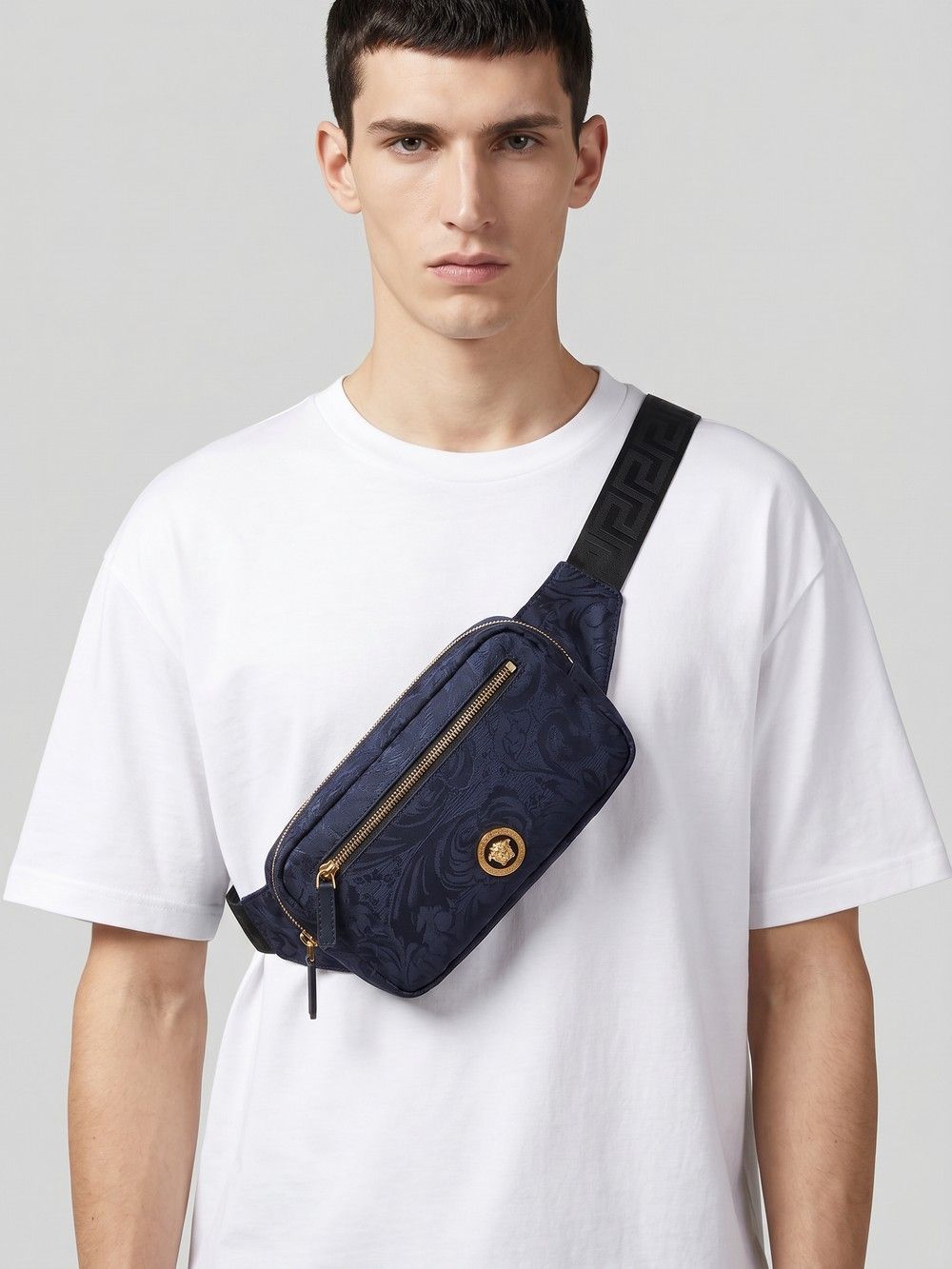 ヴェルサーチ バッグ メンズ メドゥーサ バロック ベルトバッグ VERSACE 1020743
