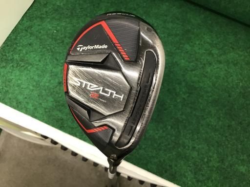 【中古】 テーラーメイド STEALTH2 U4 ユーティリティ UT KBS MAX MT85 JP (フレックスS) メンズ 男性用 右利き 右用 Cランク ゴルフクラブ