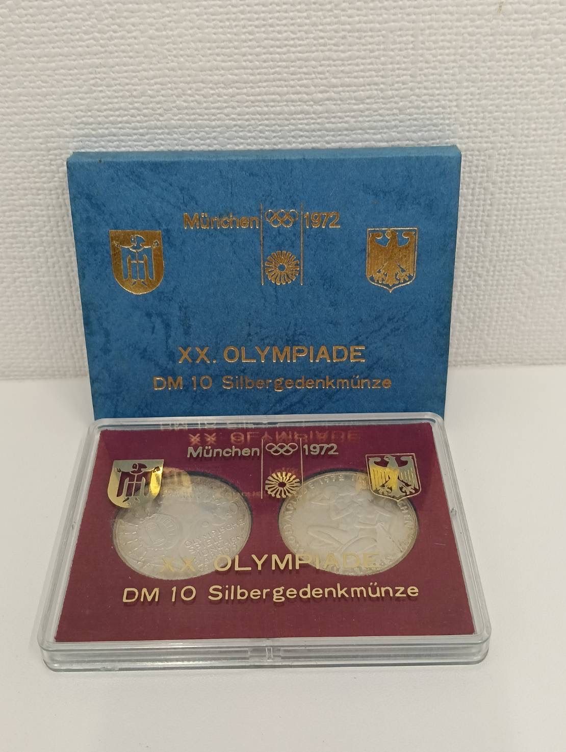 【中古品】ミュンヘン　olympiade 1972 コイン　メダルオリンピック　現状品　②