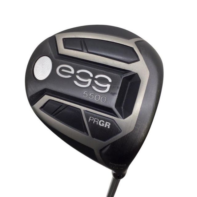 【中古】 プロギア egg impact 5500(2019) 10.5° ドライバー DR eggオリジナルカーボン (フレックスSR) メンズ 男性用 右利き 右用 Cランク ゴルフクラブ