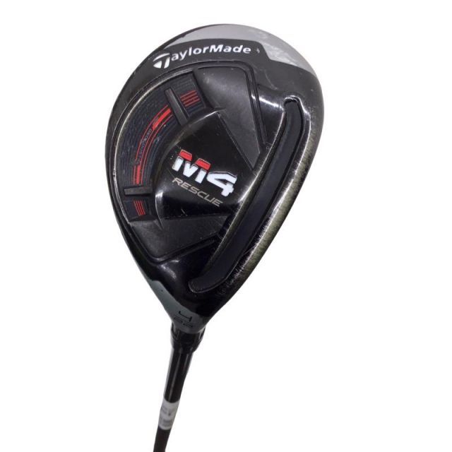 【中古】 テーラーメイド M4(2021) U4 ユーティリティ UT Fujikura ATMOS Red 7 (フレックスS) メンズ 男性用 右利き 右用 Cランク ゴルフクラブ