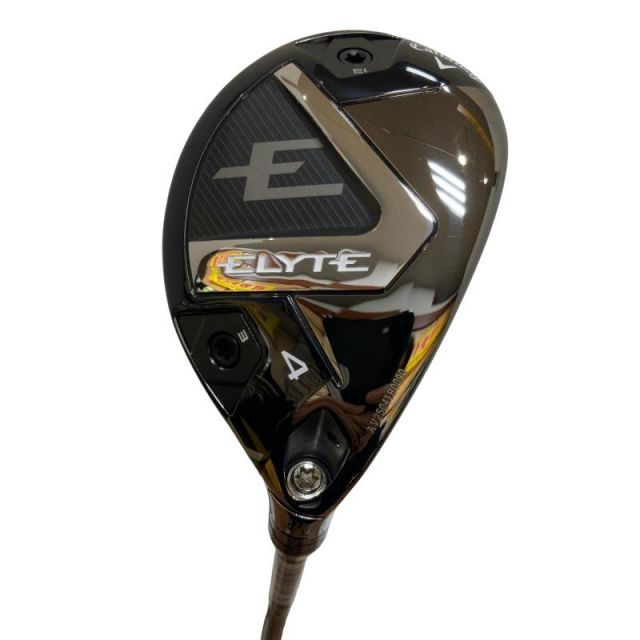 【中古】 キャロウェイ ELYTE U4 ユーティリティ UT VENTUS GREEN 50 for CW(ELYTE UT) (フレックスS) メンズ 男性用 右利き 右用 Cランク ゴルフクラブ