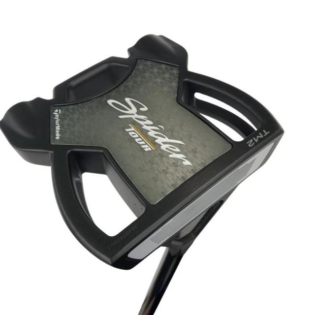 【中古】 テーラーメイド Spider TOUR TRUSS TM2 34インチ パター PT スチール (フレックスその他) メンズ 男性用 右利き 右用 Bランク ゴルフクラブ 30,493円