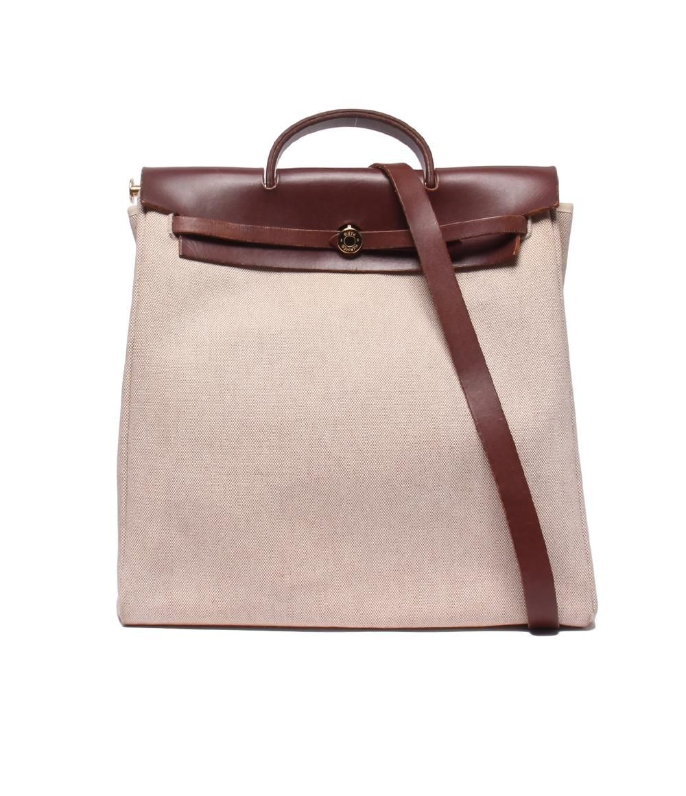 エルメス 2wayハンドバッグ ショルダーバッグ 斜め掛け □Ｆ刻印 エールバッグMM レディース HERMES