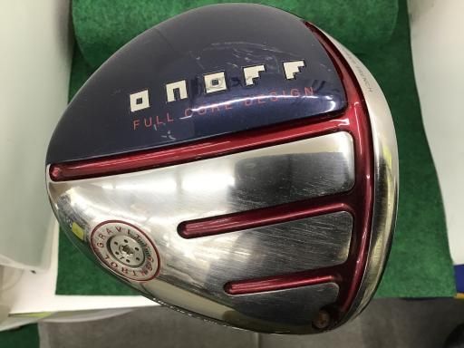 【中古】 ダイワ(グローブライド) ONOFF(2020) AKA 10.5° ドライバー DR SMOOTH KICK MP-520D (フレックスR) メンズ 男性用 右利き 右用 Cランク ゴルフクラブ
