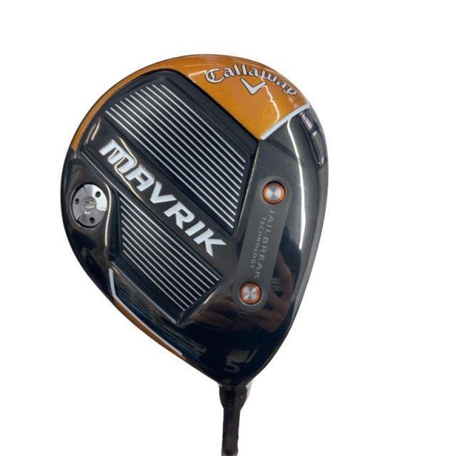 【中古】 キャロウェイ MAVRIK 5W フェアウェイウッド FW リシャフト (フレックスその他) メンズ 男性用 右利き 右用 Cランク ゴルフクラブ