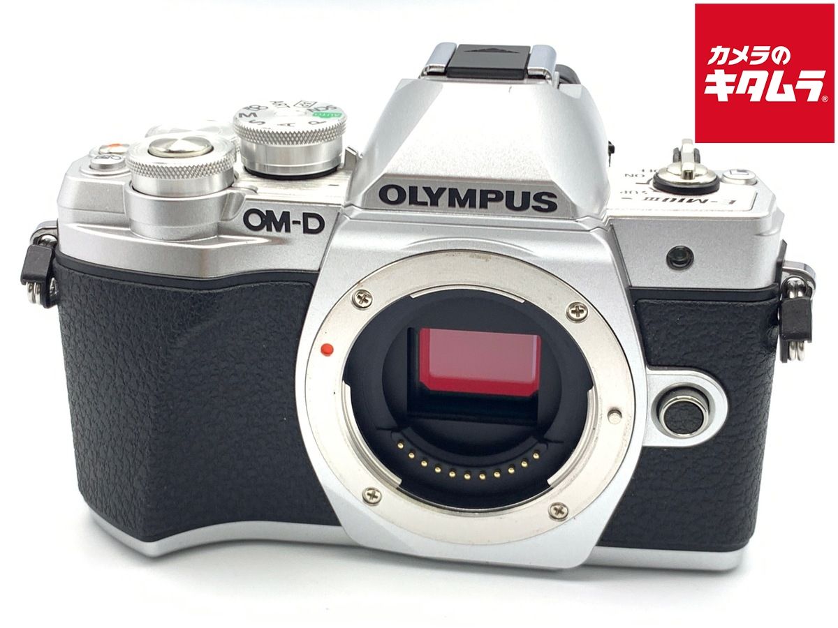 【中古】 【良品】 オリンパス OM-D E-M10 MarkIII ボディ シルバー