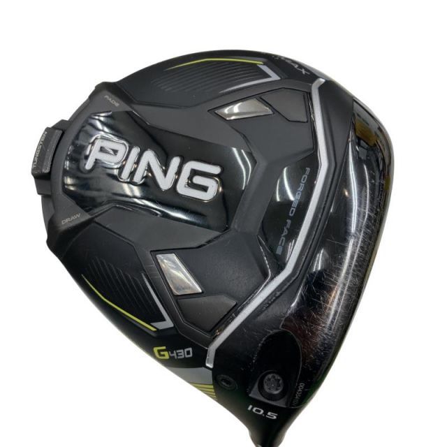 【中古】 ピン G430 MAX 10.5° ドライバー DR PING TOUR 2.0 CHROME 65(DR) (フレックスS) メンズ 男性用 右利き 右用 Cランク ゴルフクラブ