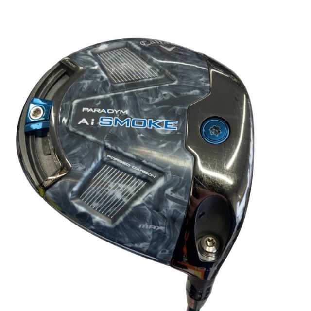 【中古】 キャロウェイ PARADYM Ai SMOKE MAX 10.5° ドライバー DR 純正特注シャフト (フレックスS) メンズ 男性用 右利き 右用 Cランク ゴルフクラブ