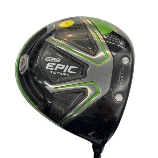 【中古】 キャロウェイ GBB EPIC STAR 10.5° ドライバー DR Speeder 569 EVOLUTION III (フレックスS) メンズ 男性用 右利き 右用 Cランク ゴルフクラブ