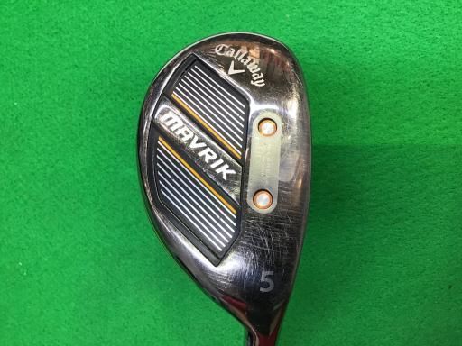 【中古】 キャロウェイ MAVRIK U5 ユーティリティ UT Diamana 50 for CW(UT) (フレックスR) メンズ 男性用 右利き 右用 Cランク ゴルフクラブ